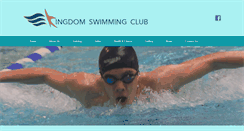 Desktop Screenshot of kingdomswimmingclub.ie